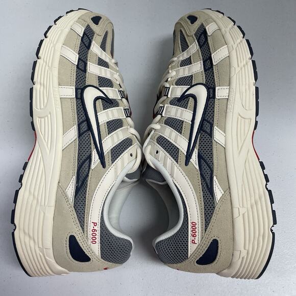 Nike P-6000 Independence Day Pack IH4382 200 Size 13 Red White Blue Mesh Runner main image 6